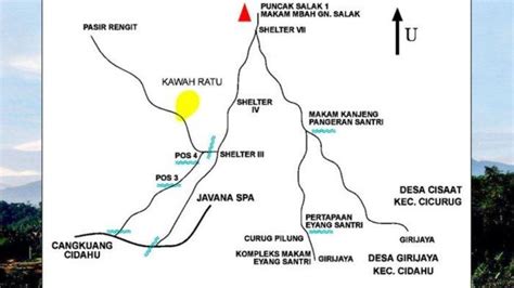 Berita Jalur Pendakian Gunung Salak Terbaru Hari Ini Tribunbengkulu