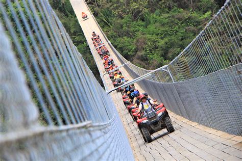 Double Atv Jorullo Bridge