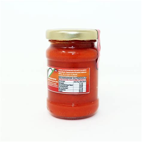 Crema Di Peperoncino Piccante Di Calabria Prodoti Tipici Calabresi