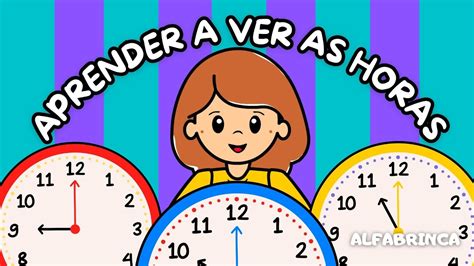 6 Horas No Relogio De Ponteiro - Hora - Minuto - Segundo - Como ler as horas em relógio de ponteiro ...