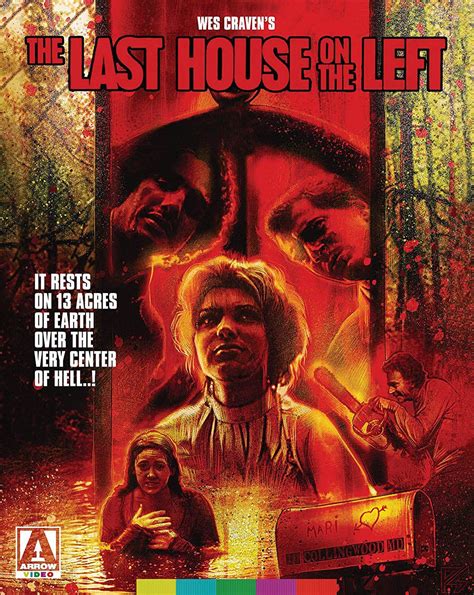 Blu Ray Review Wes Cravens The Last House On The Left On Arrow Video