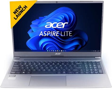 Acer Aspire Lite Amd Ryzen 5 5500u Processor Premium Laptop 16gb Ram 512gb Ssd Win11 Home Amd