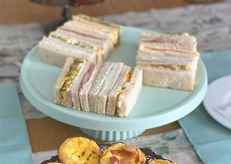 How To Make Traditional Afternoon Tea Finger Sandwiches 5 Easy And