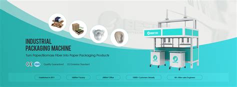 Industrial Packaging Machine - Make Paper Packagings