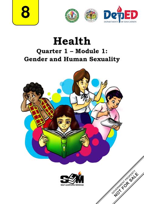 Q1 Health 8 Module 1 Good Health Quarter 1 Module 1 Gender And