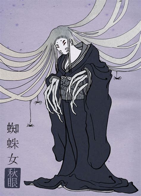 Jorogumo by Akime-san on DeviantArt