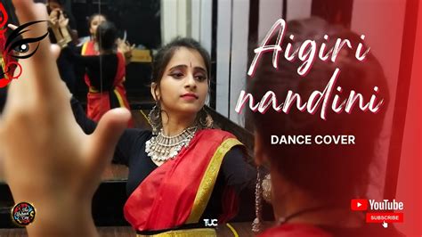 Aigiri Nandini Kanishka Dance Cover Mahishasura Mardini Navratri