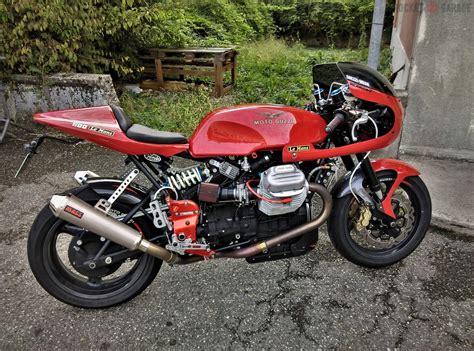 Moto Guzzi Le Mans 1000 Cafe Racer File Moto Guzzi Caferacer  Wikimedia Commons Dari Kampung