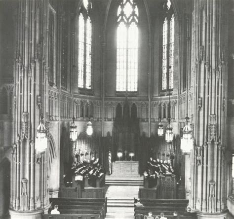 History — Heinz Chapel Choir