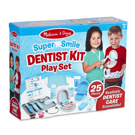 Buy Melissa And Dougmelissa And Doug Super Smile Dentist Kit With Pretend