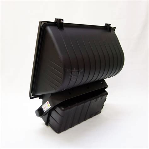 Liko S E Metal Halide Flood Light Black