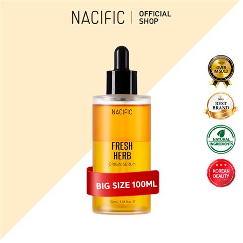 [NACIFIC] Fresh Herb Origin Serum 100ml | Lazada