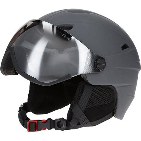 Kask Narciarski M Ski Fwaw Ahelm F Szary Sport Shop Pl