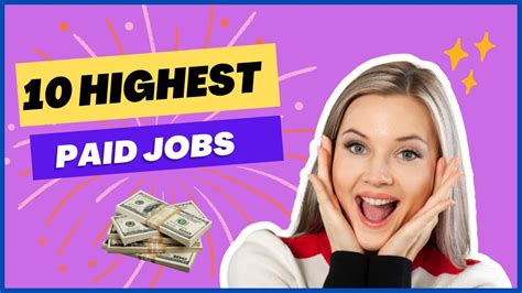 Highest Paid Jobs You Can Do From Home Top 10 Youtube