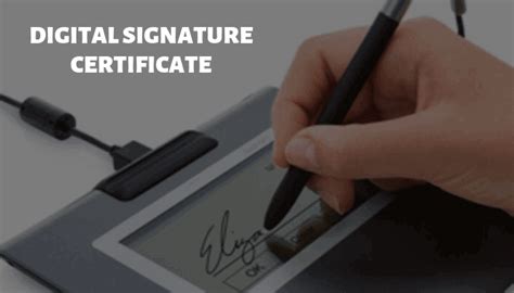 Digital Signature Certificate And Its Types Akt Associates