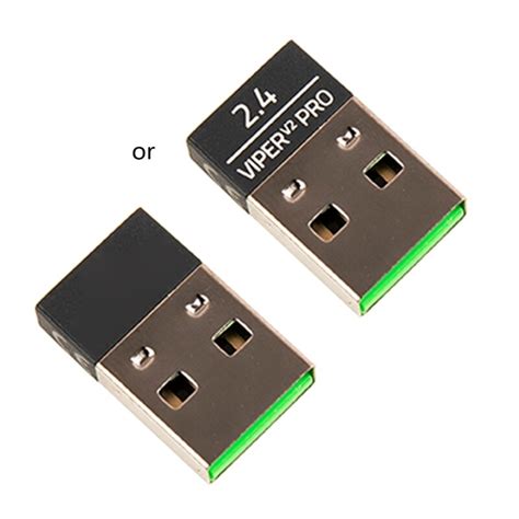 Original Mouse Receiver USB Connector Adapter 2 4G For Razer Viper V2