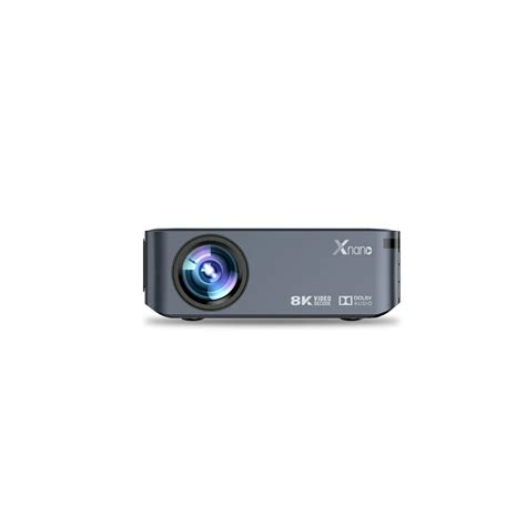 Xnano X1 Projector Android 9 Os Amlogic T972 Quad Core 8k 1080p 2 4g