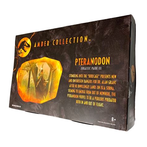 Mavin Jurassic World Park Iii Pteranodon Amber Collection