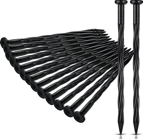 Ecostake 36 Landscaping Fiberglass Bamboo And Wood Garden Stakes 50 Pack