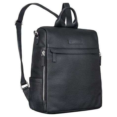 Tarik Anti Theft Backpack Leather Stilord