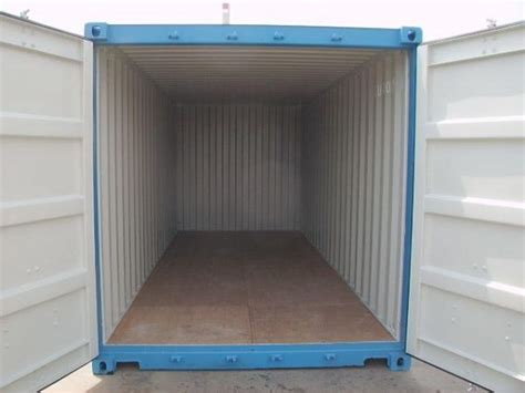 Harga Jual Sewa 20 General Purpose Shipping Container Sky Blue