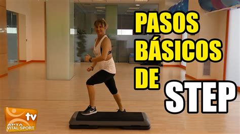 STEP PASOS BÁSICOS FÁCIL para HACER EN CASA PRINCIPIANTES YouTube