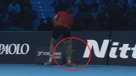 Actualit S Du Tennis Vid O De L Effondrement De Daniil Medvedev