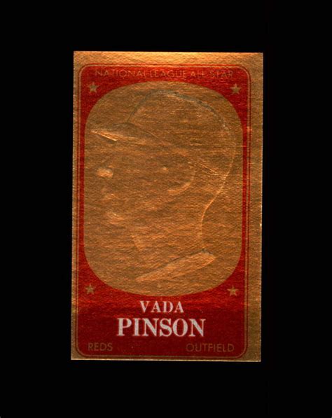 Topps Embossed Vada Pinson For Sale Online Ebay