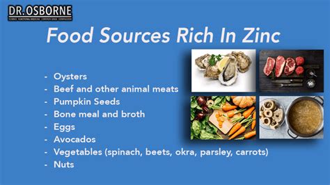 Zinc S Role In Body