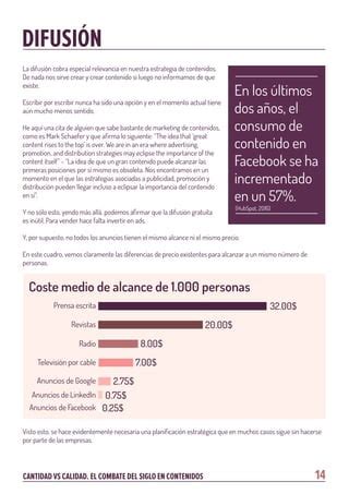 Calidad Vs Cantidad El Combate Del Siglo En Contenidos Whitepaper Pdf