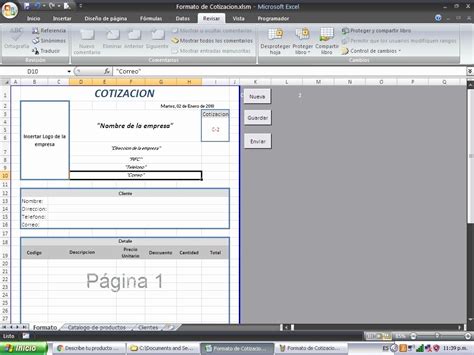 50 Formatos Para Cotizaciones En Excel