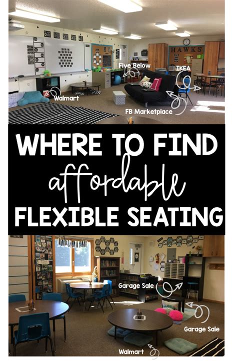 Where To Find Affordable Flexible Seating Options For Your Classroom