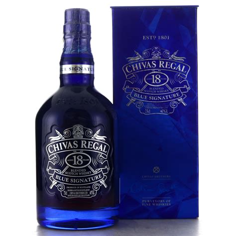 Chivas Regal 18 Year Old Blue Signature 75cl Vietnamese Import