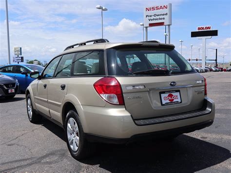 Pre Owned Subaru Outback I Awd Station Wagon