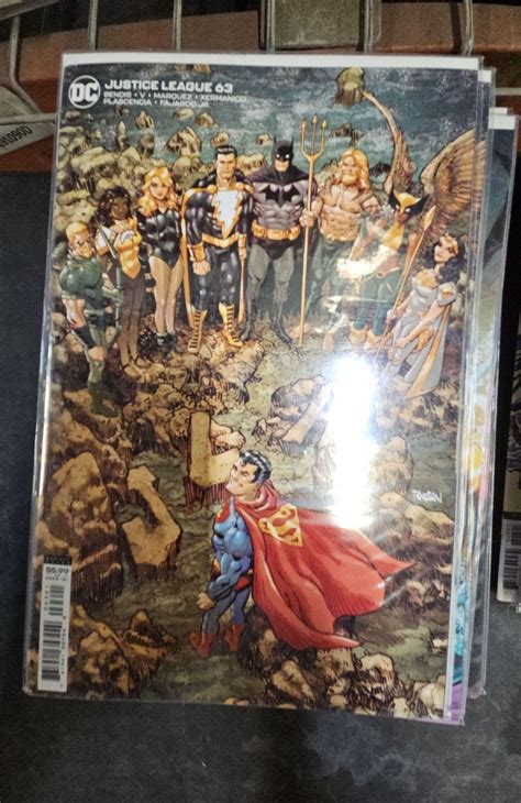 Justice League 63 Variant Cover 2021 Comic Books Modern Age DC