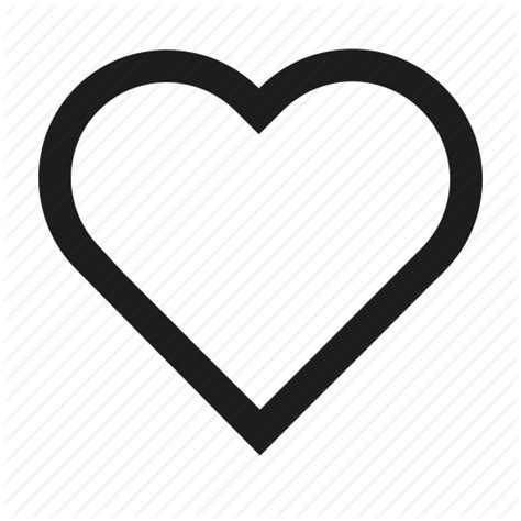 Heart Icon Png White