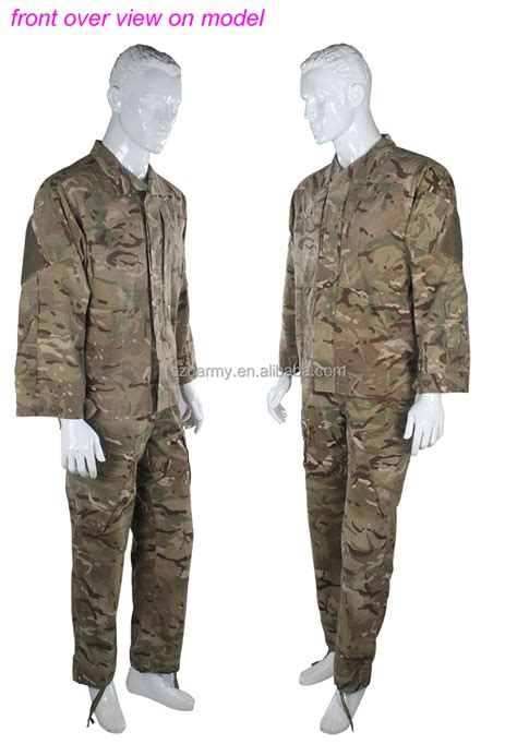 65 Polyester 35 Cotton 230gsm Woodland Camouflage Afghanistan