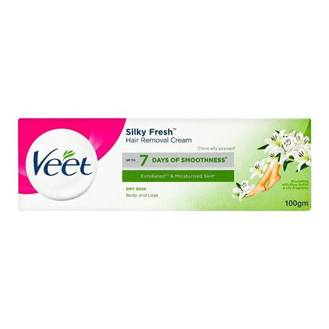 Veet Silk Fresh Hair Removal Cream G Gutspk