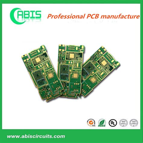 Customized Fr Material Pcb Design Washing Machine Control Board Rigid