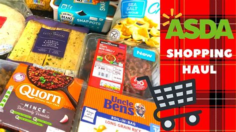 What S Being Bought For Tea This Week Asda Food Shopping Grocery Haul