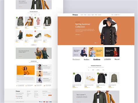 Ecommerce Template On Inspirationde