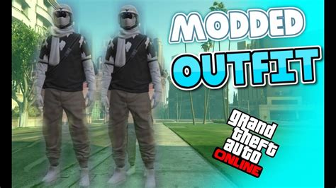 GTA 5 Online How To Create A MODDED OUTFIT Using Clothing Glitches