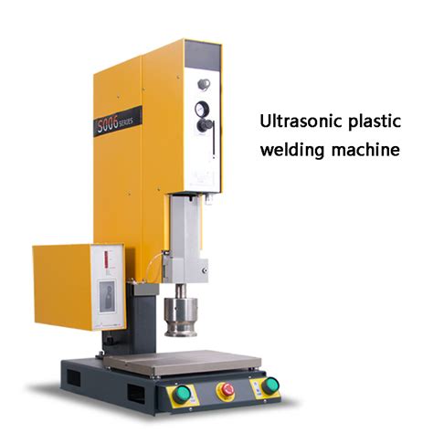 Ultrasonic Plastic Welding Machine Digital Automatic Frequency Tracking 220v Ac Ultrasonic