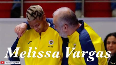 Melissa Vargas Match MVP Fenerbahce Opet Vs Chemik Police CEV