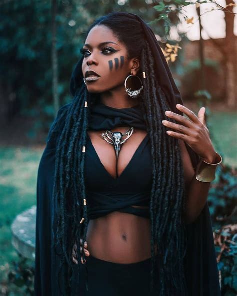 Afro Punk Fashion Gothic Fashion Black Vampire Vintage Black Glamour