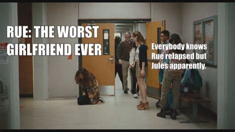 Euphoria 2x03 But Its Rue Letting Me Down And Being Worst Girlfriend