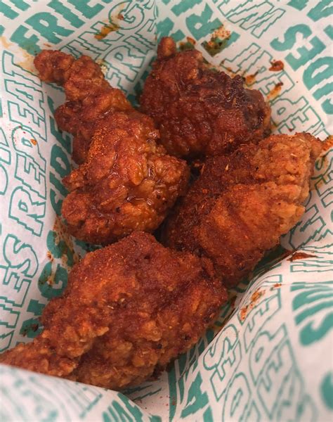 Wingstop – Louisiana Rub Boneless Chicken Wings – The Nottingham Food Blog