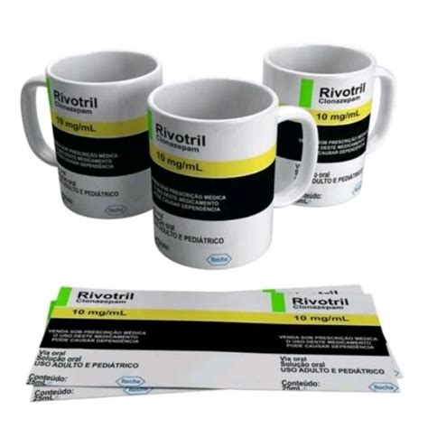 Caneca Personalizada Rivotril Shopee Brasil