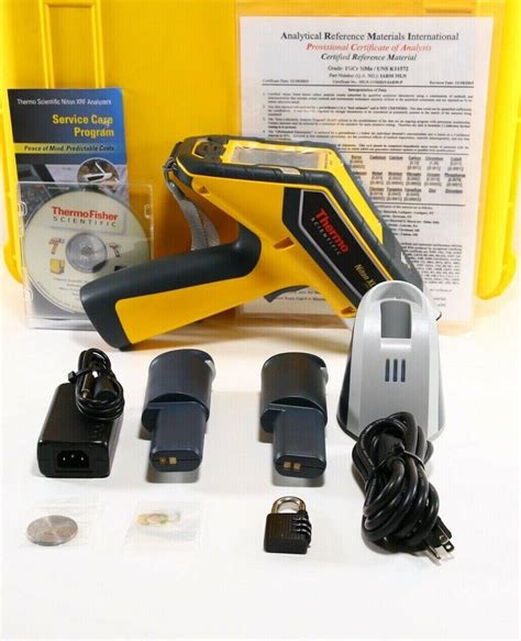 Thermo Scientific Niton Xl Goldd Xrf We Analyzer