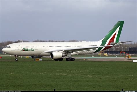 Airbus A330 202 Alitalia Aviation Photo 5464323